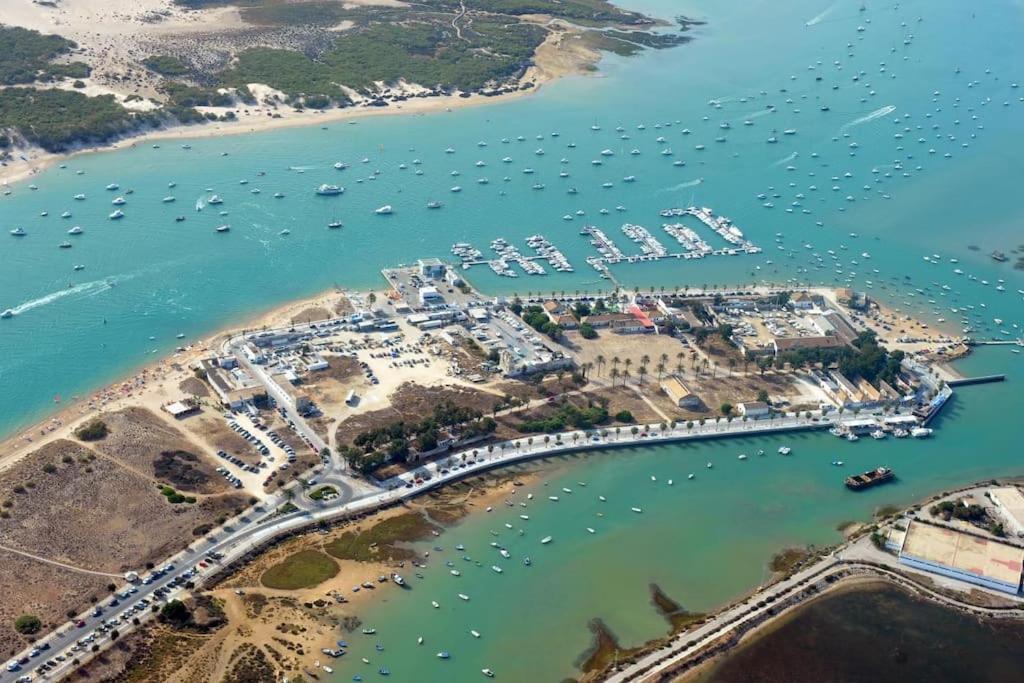 Apartamento Privado Con Jardin, Piscina Elevada Y Bbq Chiclana de la Frontera Exteriér fotografie