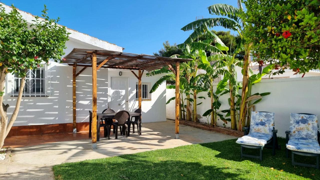 Apartamento Privado Con Jardin, Piscina Elevada Y Bbq Chiclana de la Frontera Exteriér fotografie